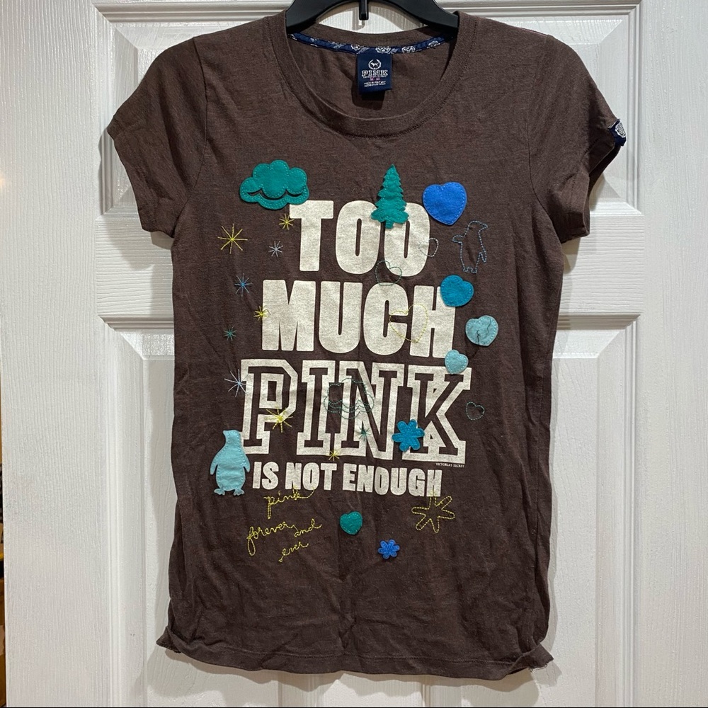 PINK tshirt